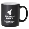 Black Coffee Mug
