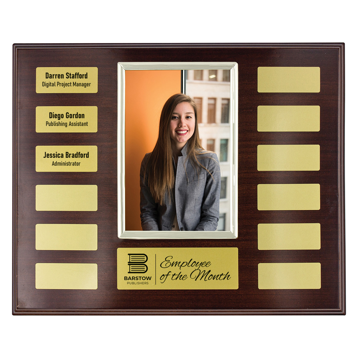 Exhibition Award Plaque