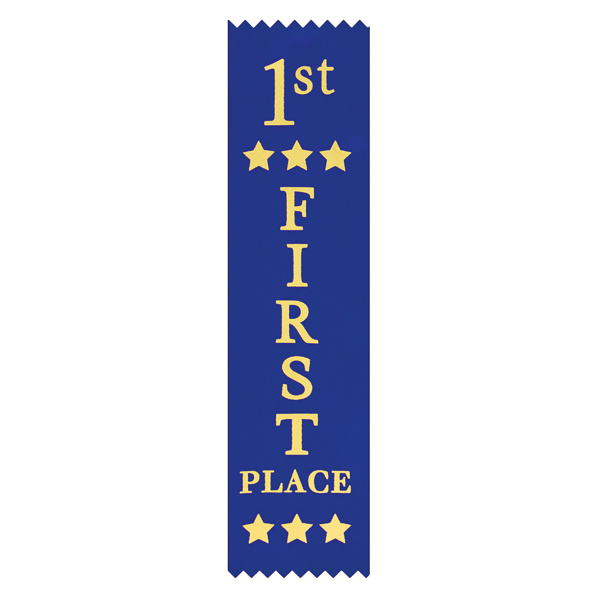 Star Ribbon - First Place