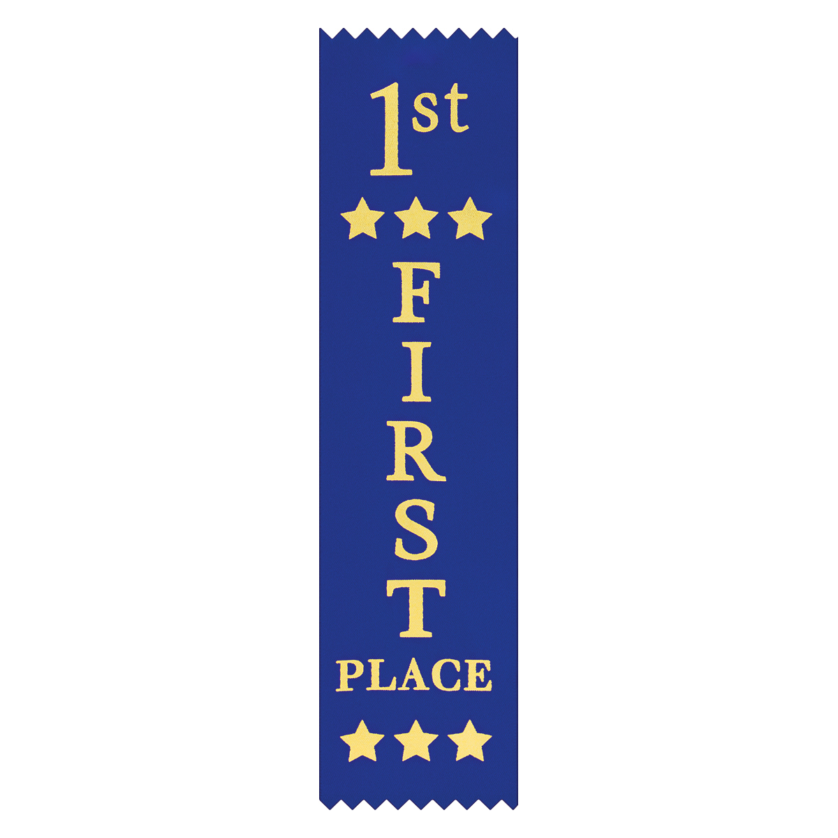 Star Ribbon - First Place