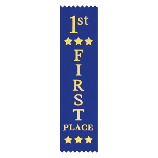 Star Ribbon - First Place