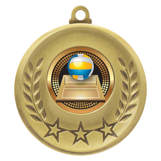 Laurel Medal - Volleyball!