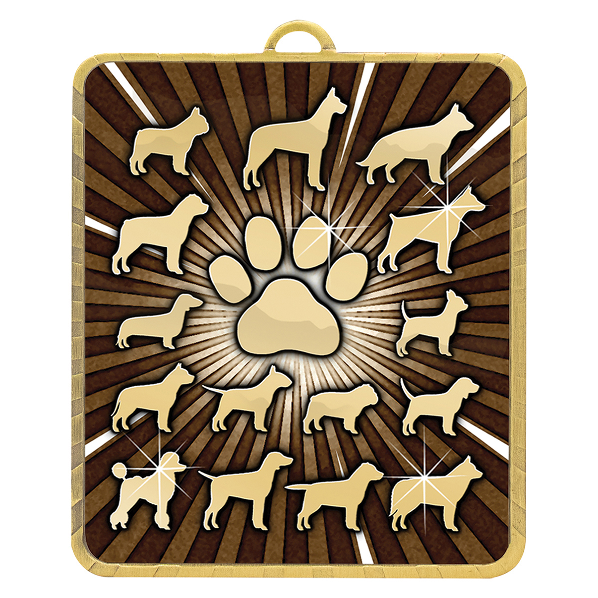Gold Lynx Medal - Pet