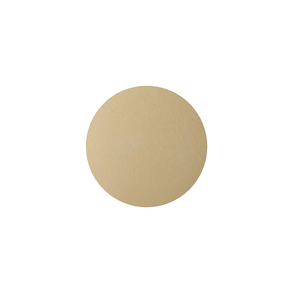 Sublimation Disc - Gold