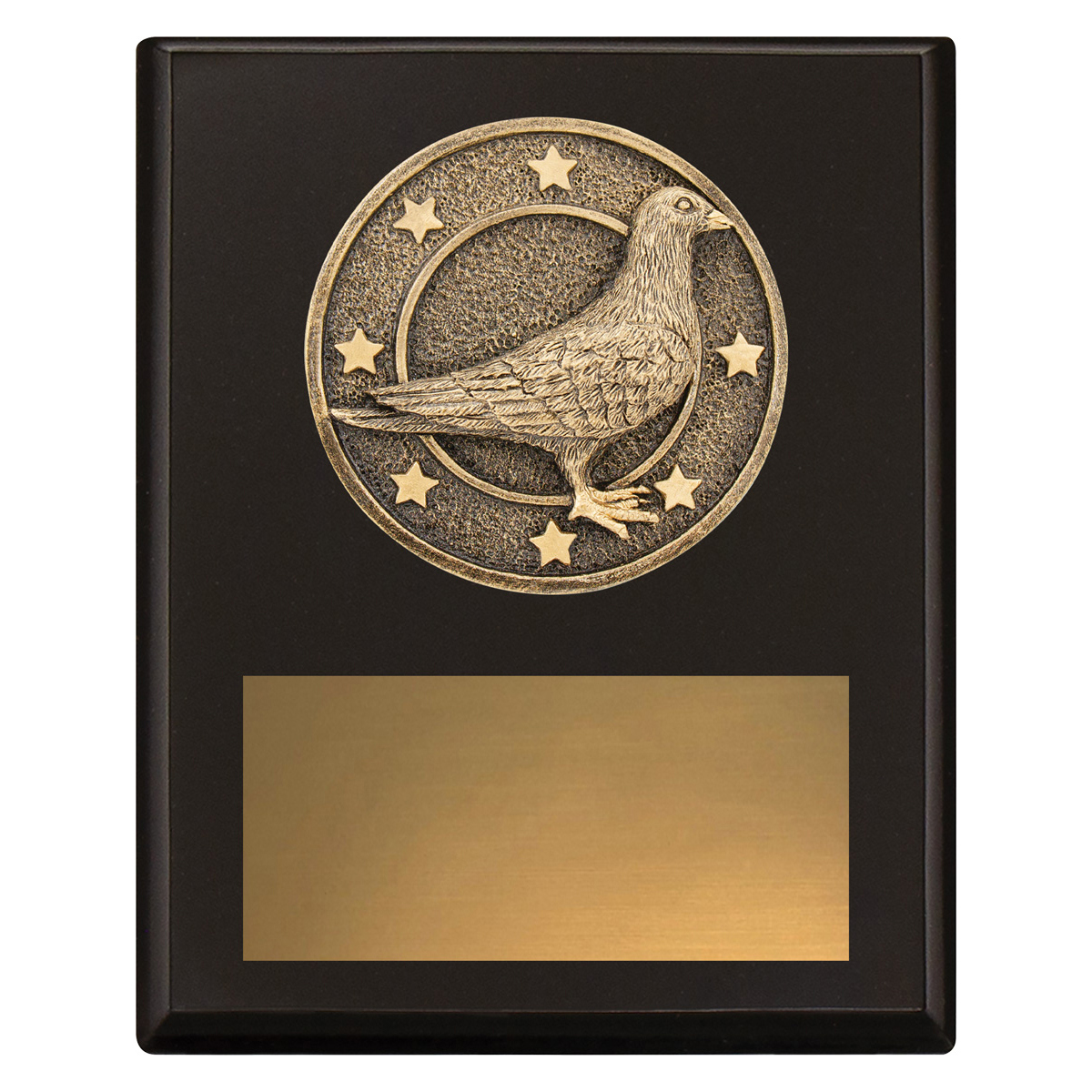 Challenge Plaque - Pigeon