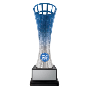 Clarion Cup - Silver / Blue