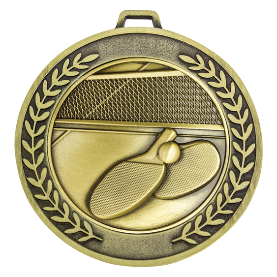 Prestige Medal Table Tennis!