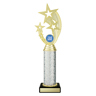 Gold Flying Star