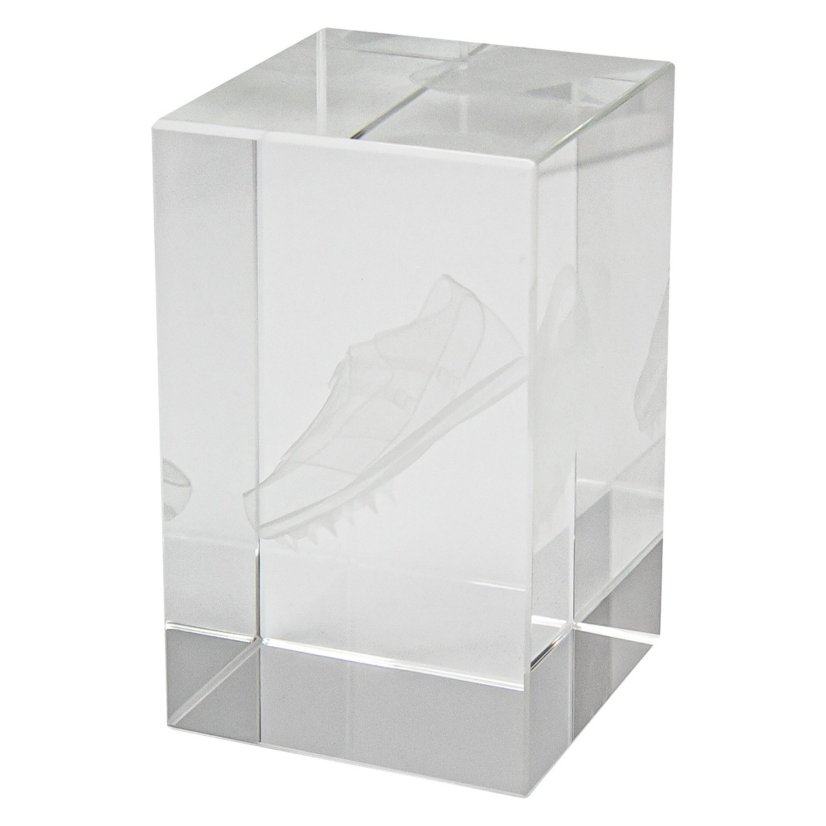 Athletics Crystal Block Award