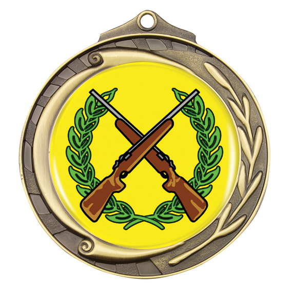 Wreath - Rifles!