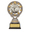 Silver Aussie Rules Torch