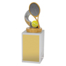 Tennis Budget Crystal