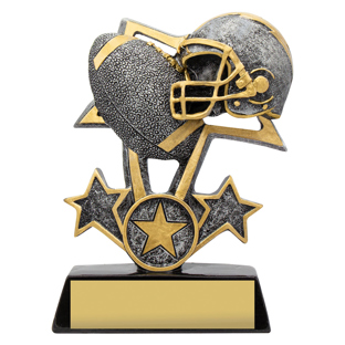 American Football Tri-Star