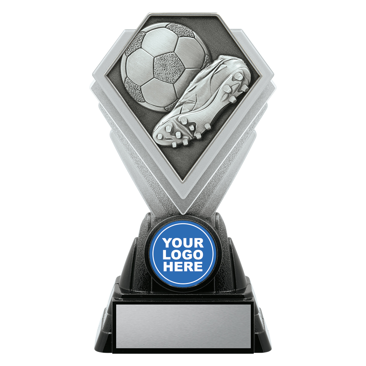 Diamond Silver - Football