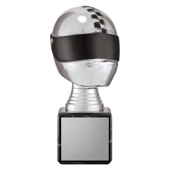Silver 3D Helmet!