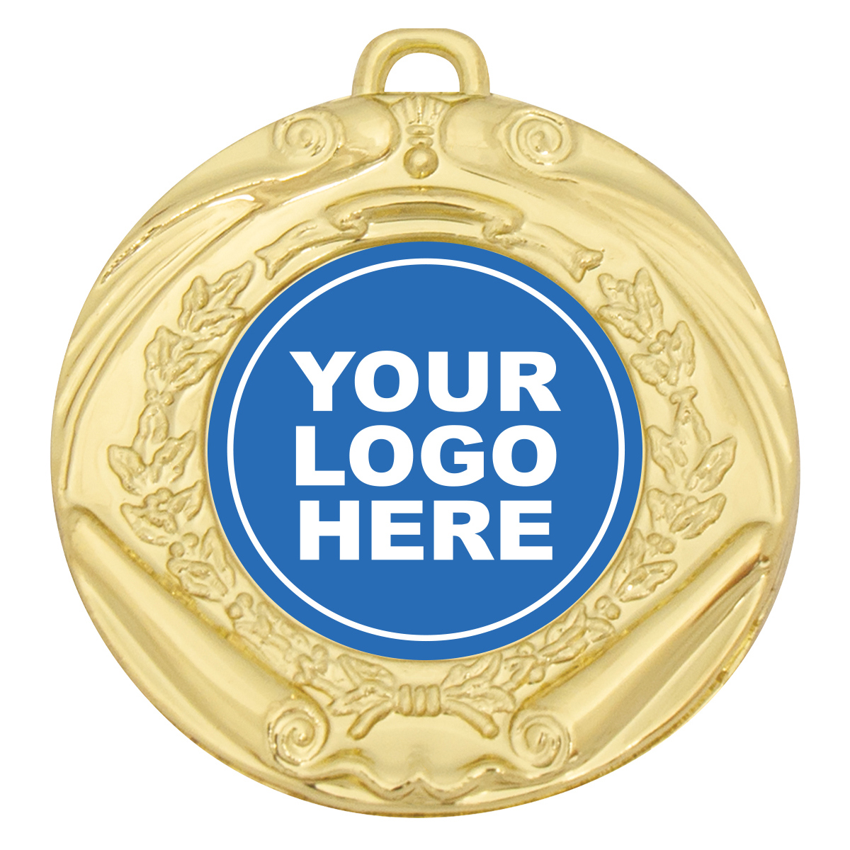 Scroll Medal Shiny