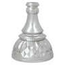Cup Stem - Silver