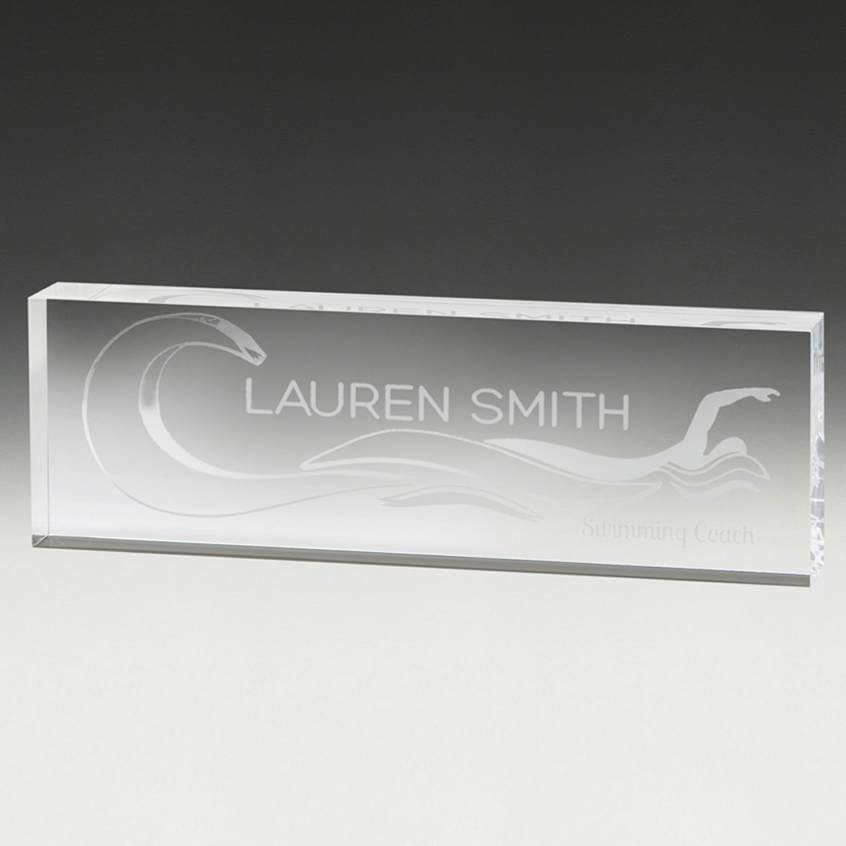 Sign Bar Acrylic