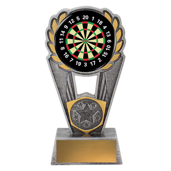 Dartboard Polaris - Colour!