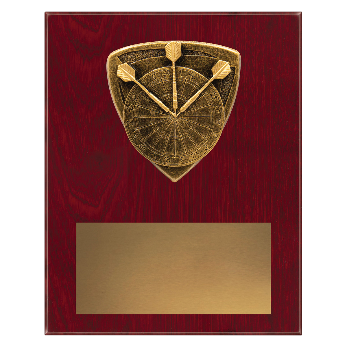 Nova Plaque - Darts