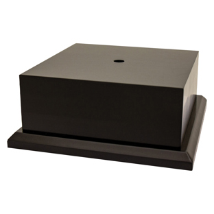 Black Cup Bases