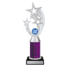 Silver Flying Star