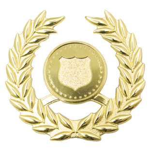 Gold Laurel Trim