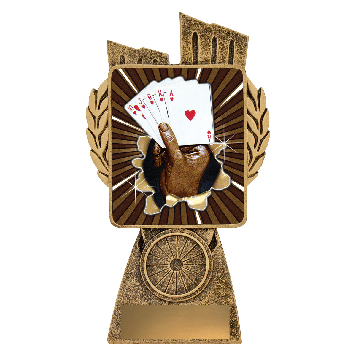 Antique Gold Lynx - Cards