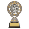 Silver Male Rugby Torch