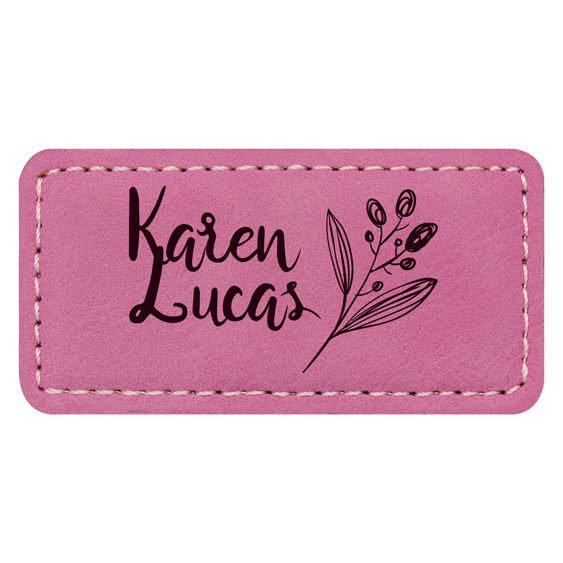 Name Badge - Pink!