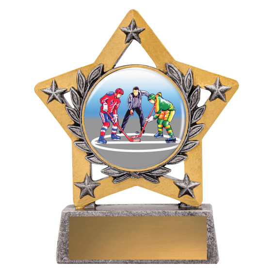 Mini Star Colour - Ice Hockey!