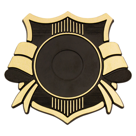 Banner Shield Holder!
