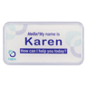 Badge Frame - Large