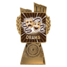 Antique Gold Lynx - Drama