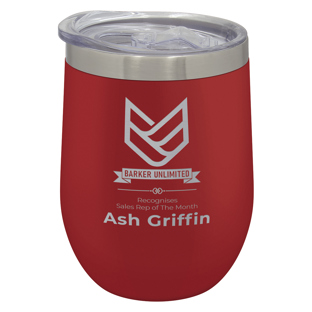 Wine Tumbler Maroon