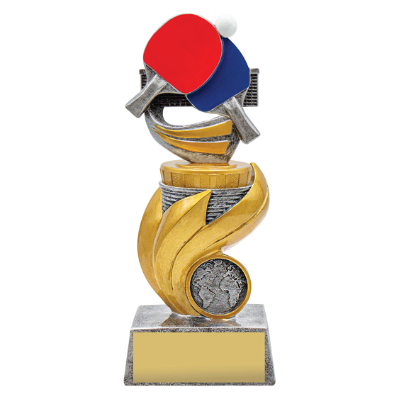 Table Tennis Flame!