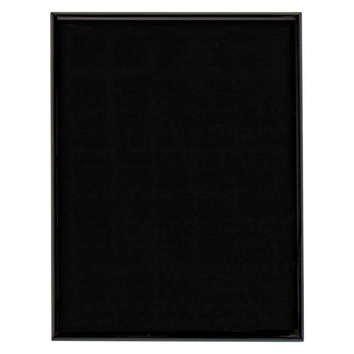 Premium Black Plaque