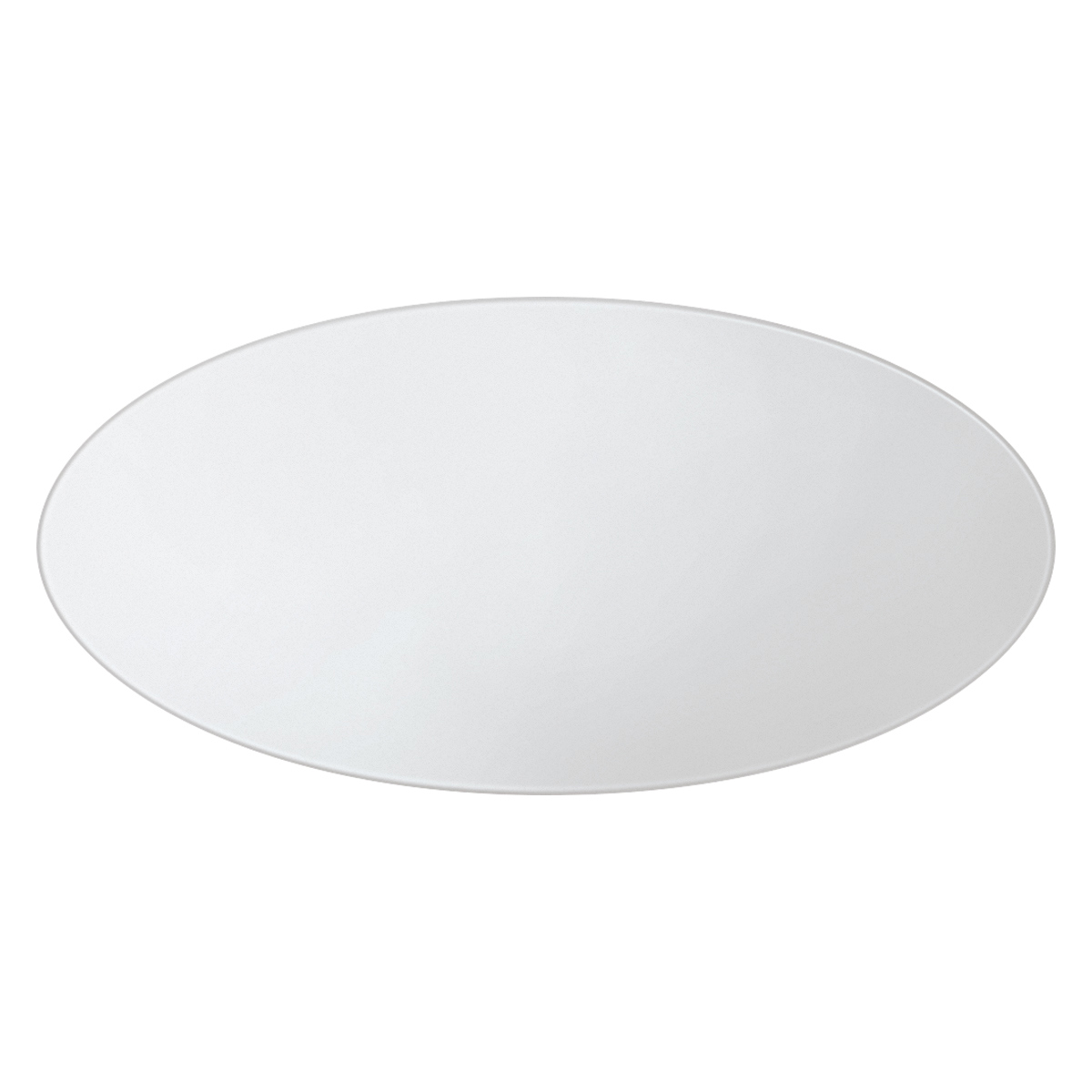 Oval Plate - 75x38mm
