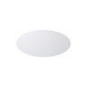 Oval Plate - 75x38mm!
