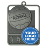 Netball Trophy - Rosetta Custom Medal - Trophies & Awards - Trophies