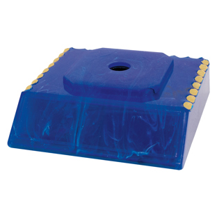 Blue Base with Gold