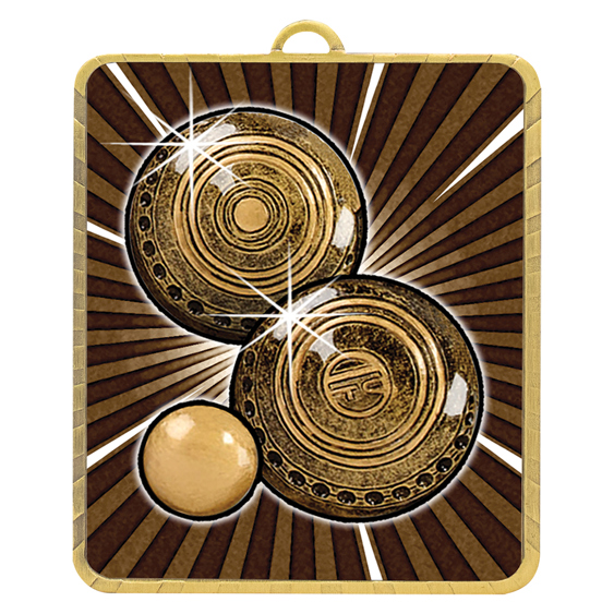 Gold Lynx Medal - Bowls!