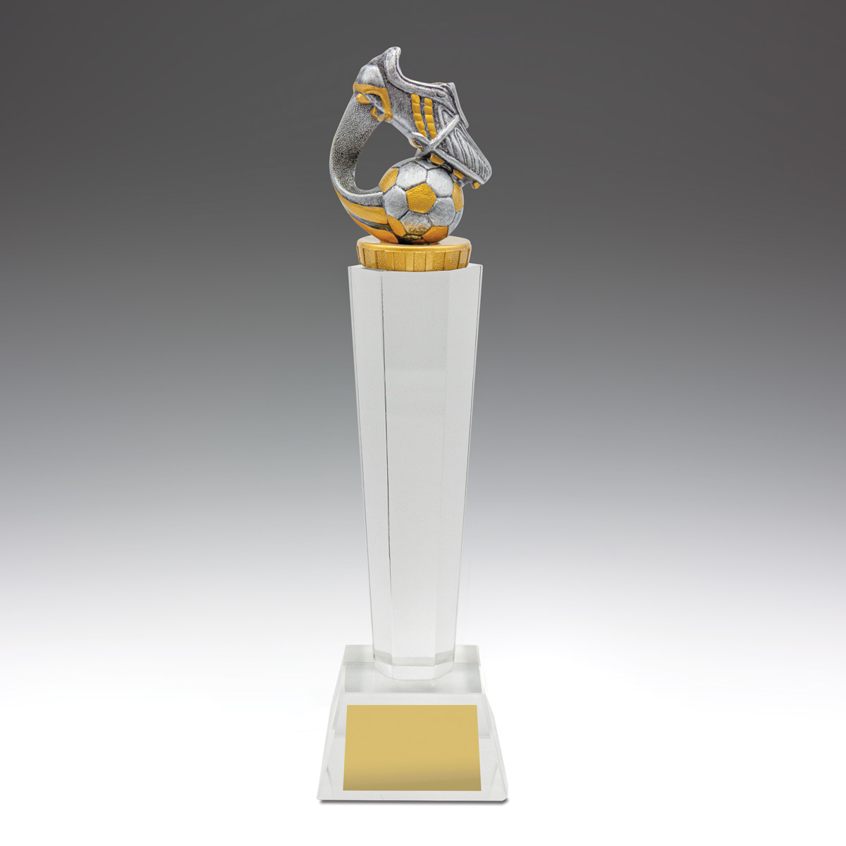 Football Crystal Pedestal