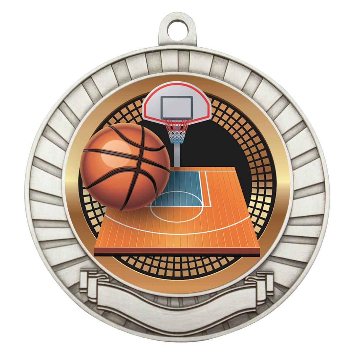 Eco Scroll - Basketball