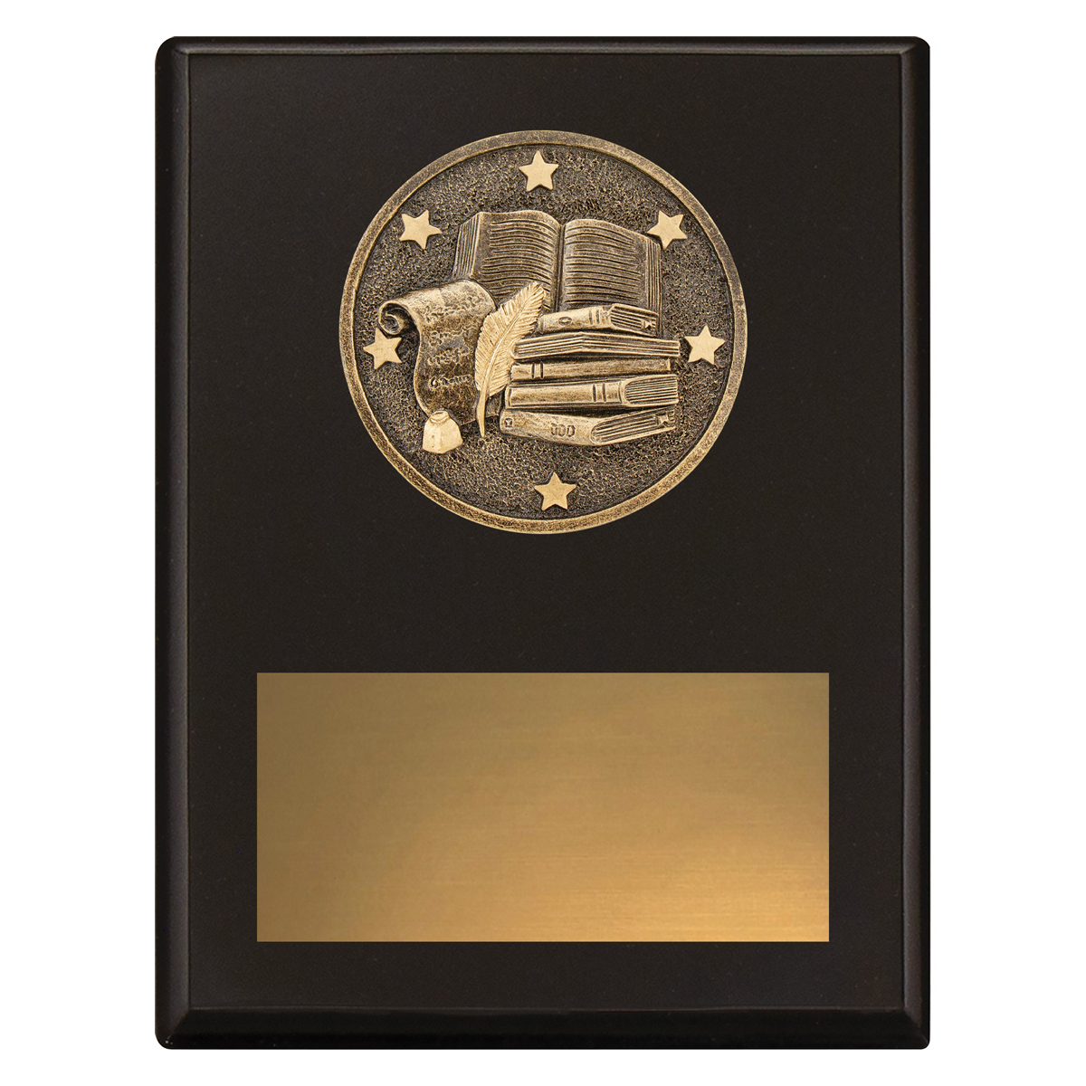 Challenge Plaque - English