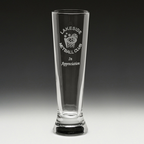 Pilsner Glass!