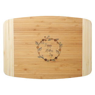 Bamboo Board 2 Tone