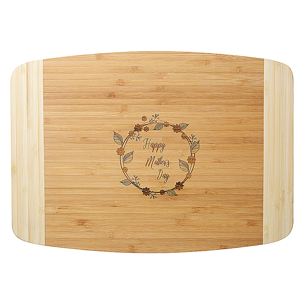 Bamboo Board 2 Tone