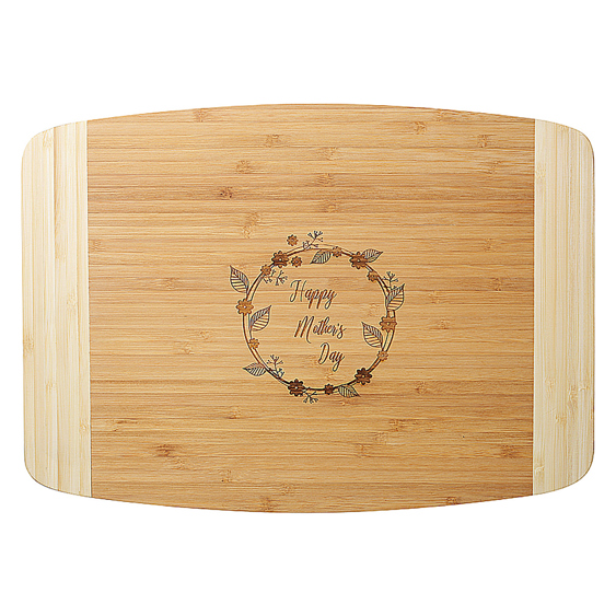 Bamboo Board 2 Tone!