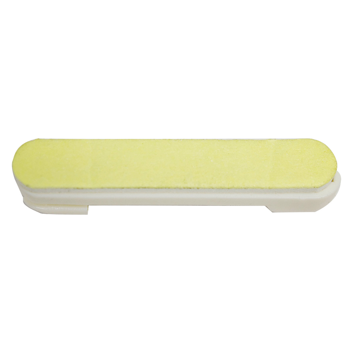 White Badge Pin